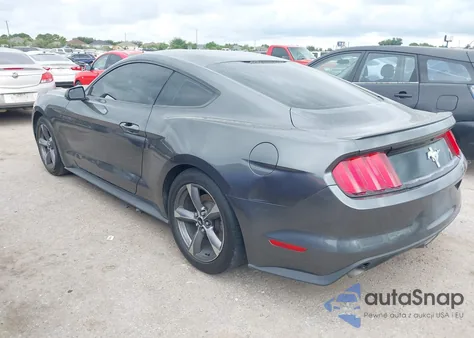 2015 Ford Mustang V6 из США, поврежденный, VIN 1FA6P8AM8F5329617